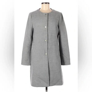Marc New York Andrew Marc Women Gray Coat M